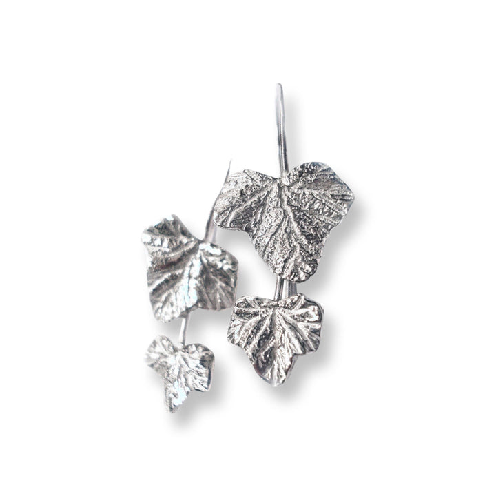 Ivy Leaves Drop Earrings