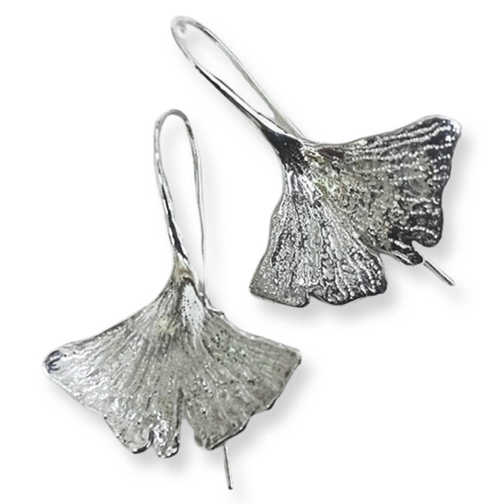 Gingko Leaf Earrings
