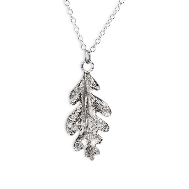 Oak Leaf Pendant, Large
