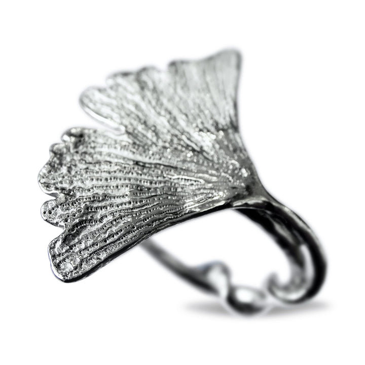 Gingko Leaf Ring