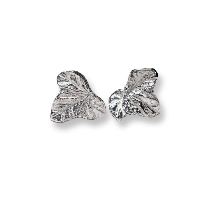 Ivy Leaf Stud Earrings