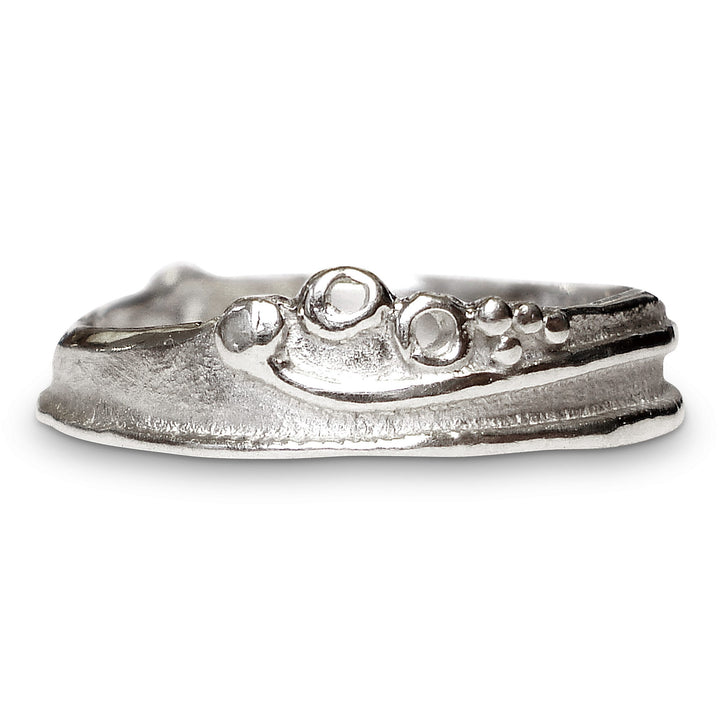 Wild Wood Tendril Ring, Narrow