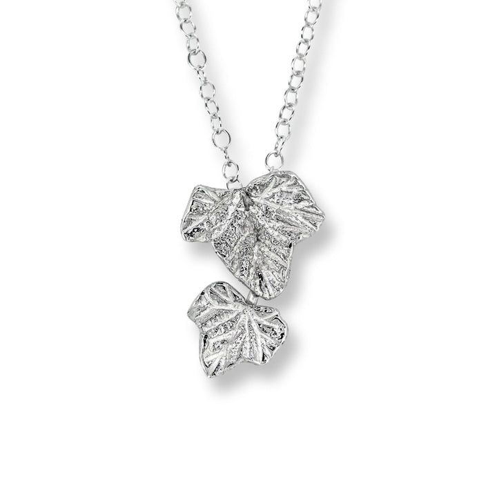 Ivy Leaves Pendant, Small