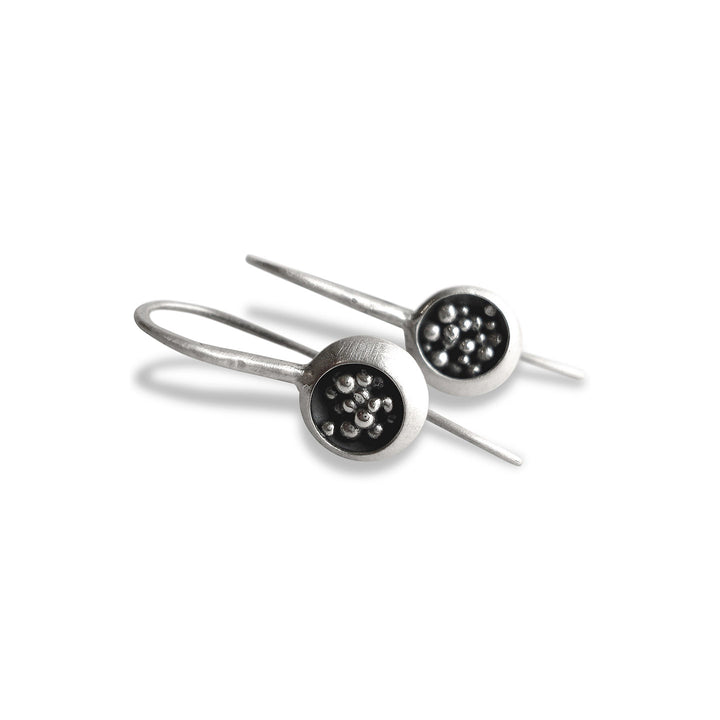 Lunar Drop Pod Earrings