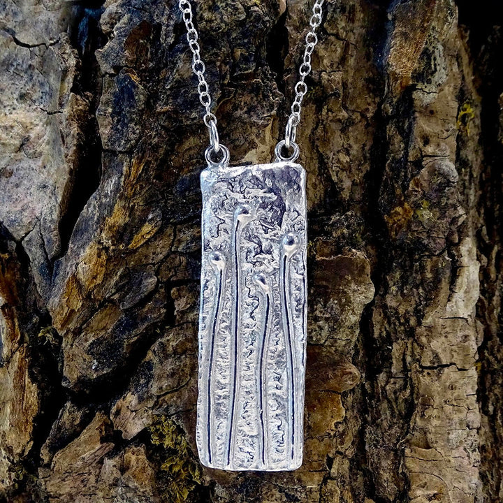 Wild Wood Tendril pendant