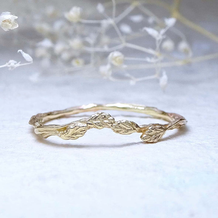 Forest Leaves ring