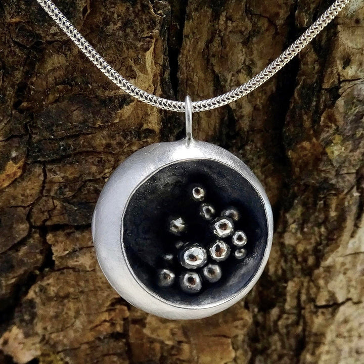 Moon Shadow Lunar pendant