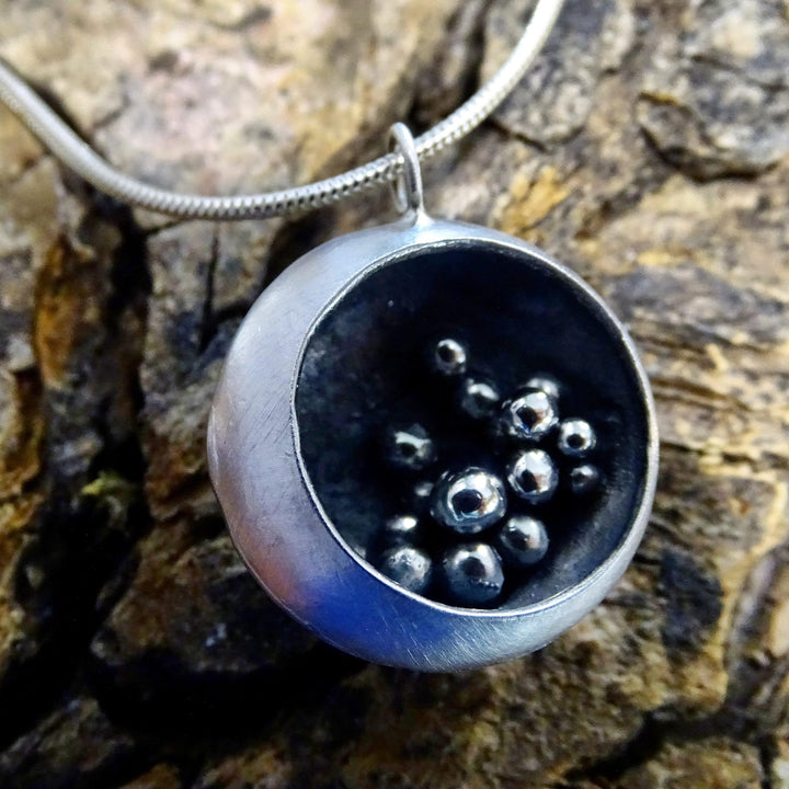 Moon Shadow Lunar pendant