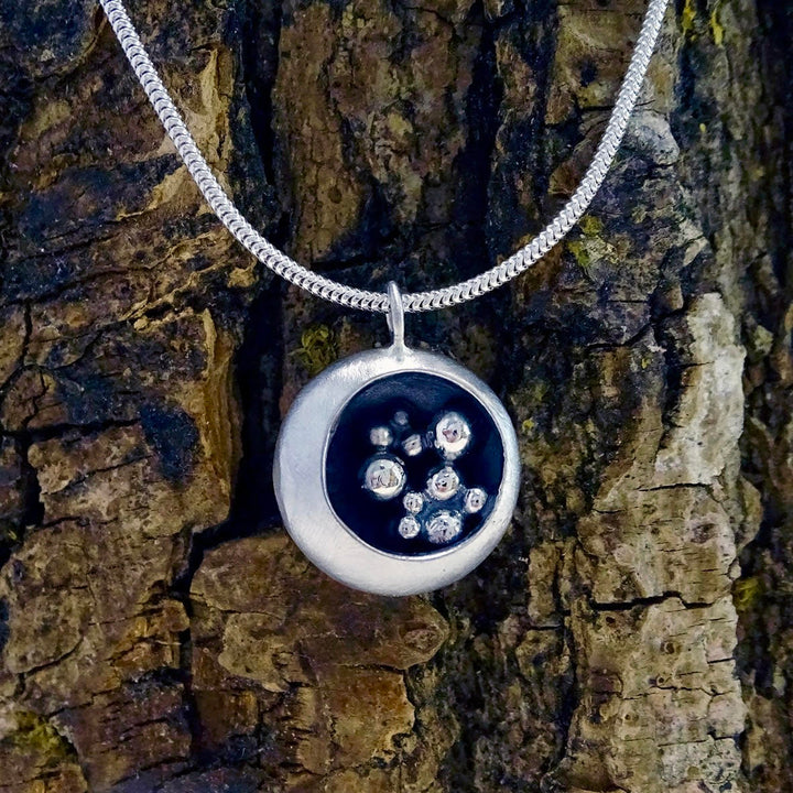Moon Shadow Lunar pod pendant