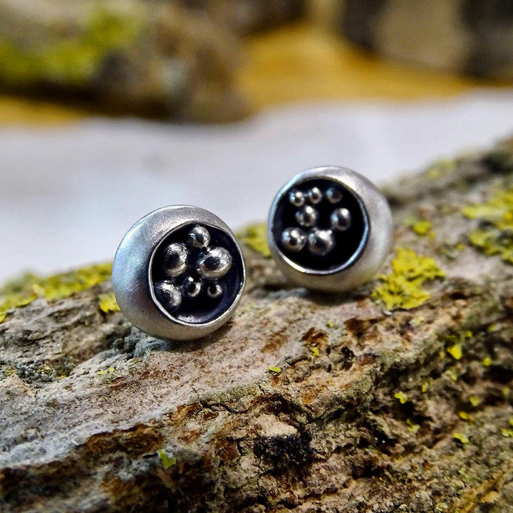 Moon Shadow Lunar Pod earings