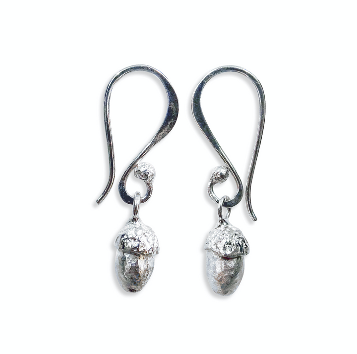 Acorn drop Earrings, Small