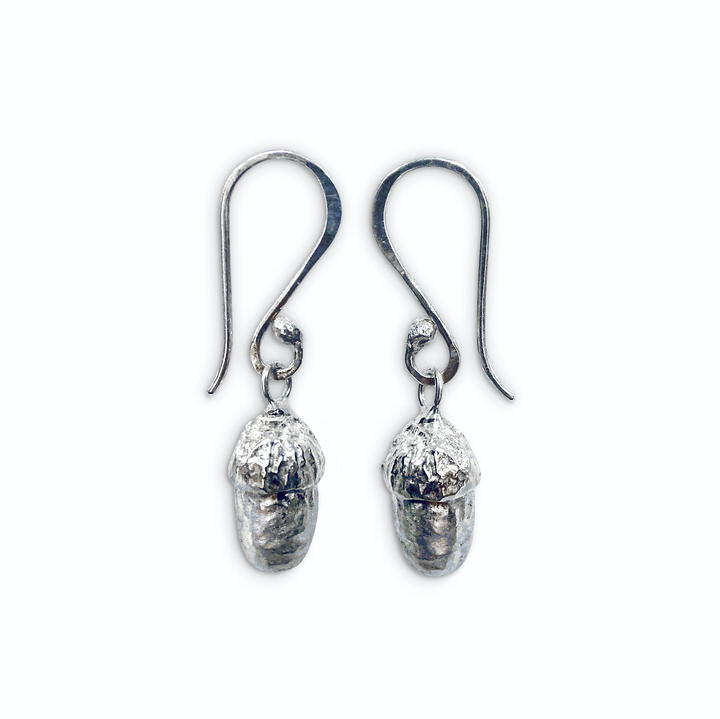 Acorn drop Earrings, Large