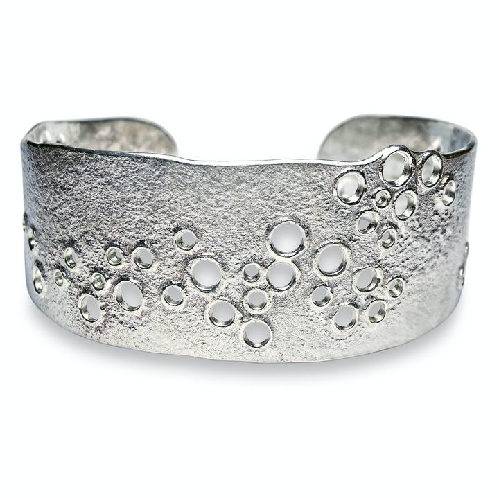 Erosion Cuff Bracelet