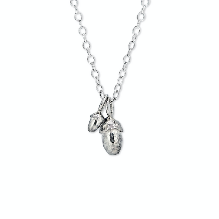 Acorns Pendant, Small