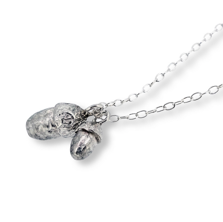 Acorns Pendant, Large
