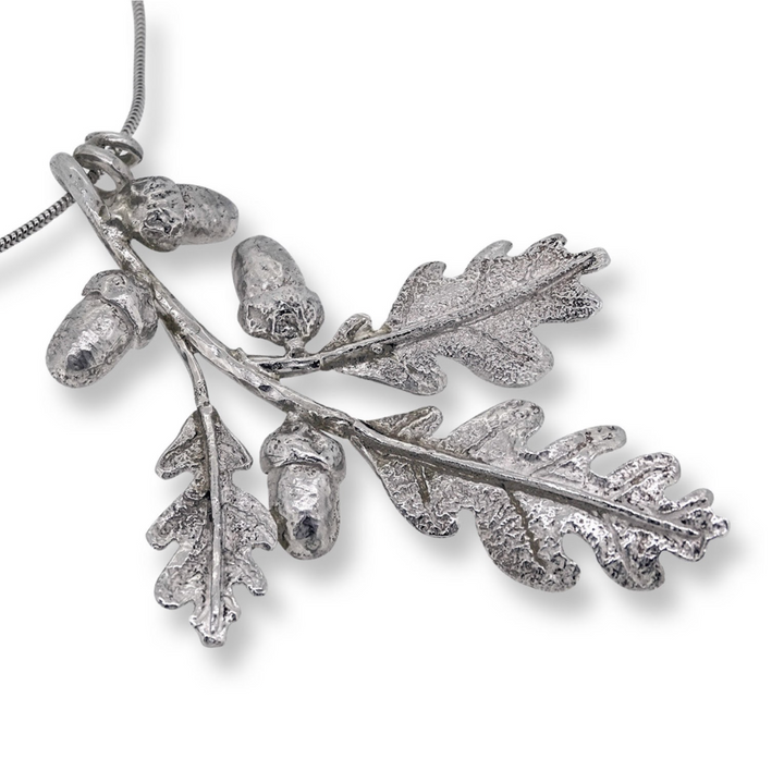 Oak Bough Pendant