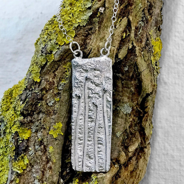 Wild Wood Tendril pendant