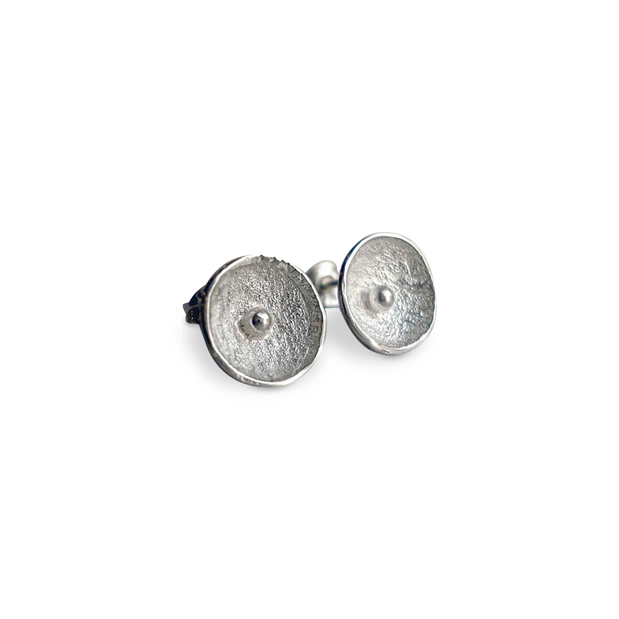 Wild Wood Pod Stud Earrings