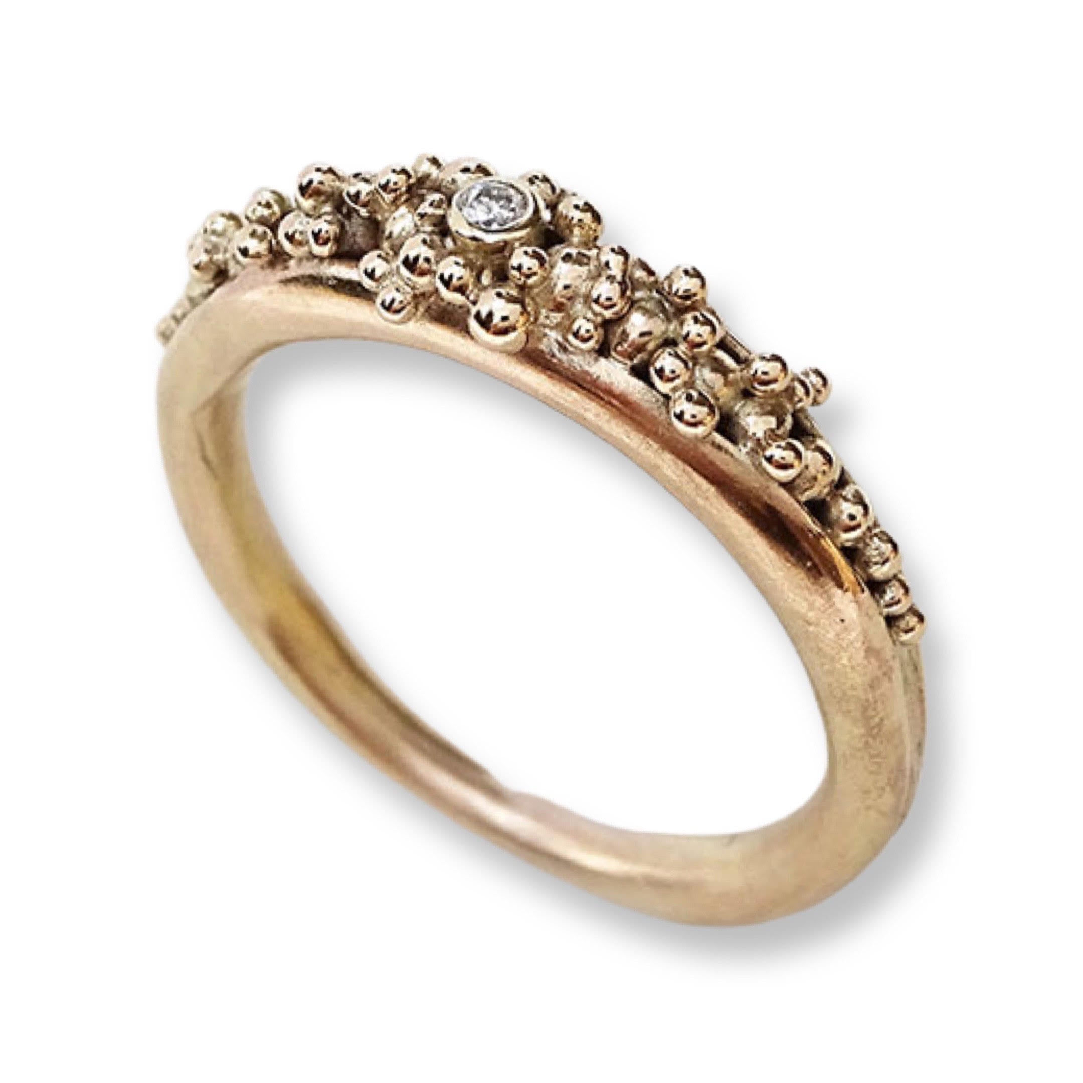 Seed Cluster Ring, Diamond