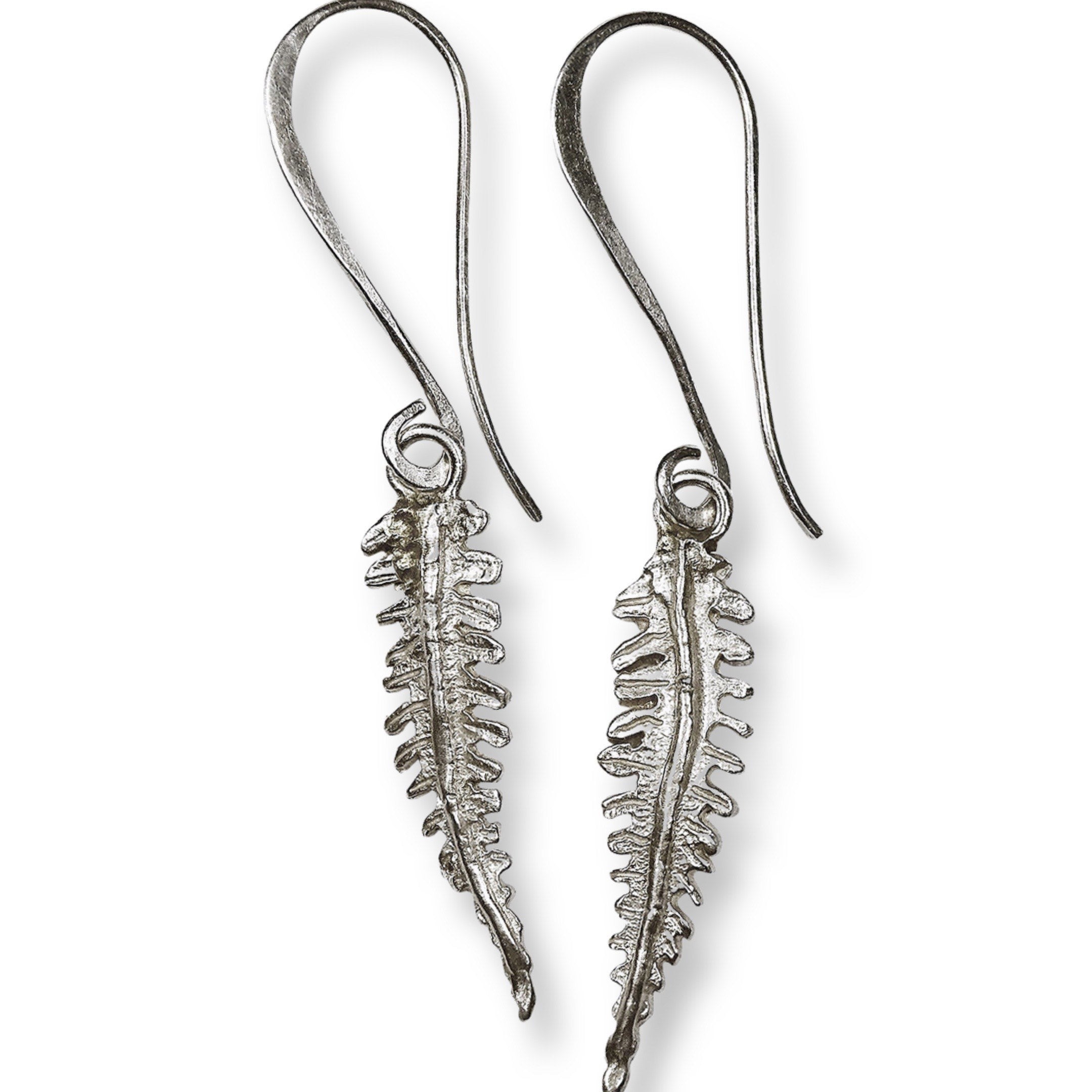 Fern Drop Earrings