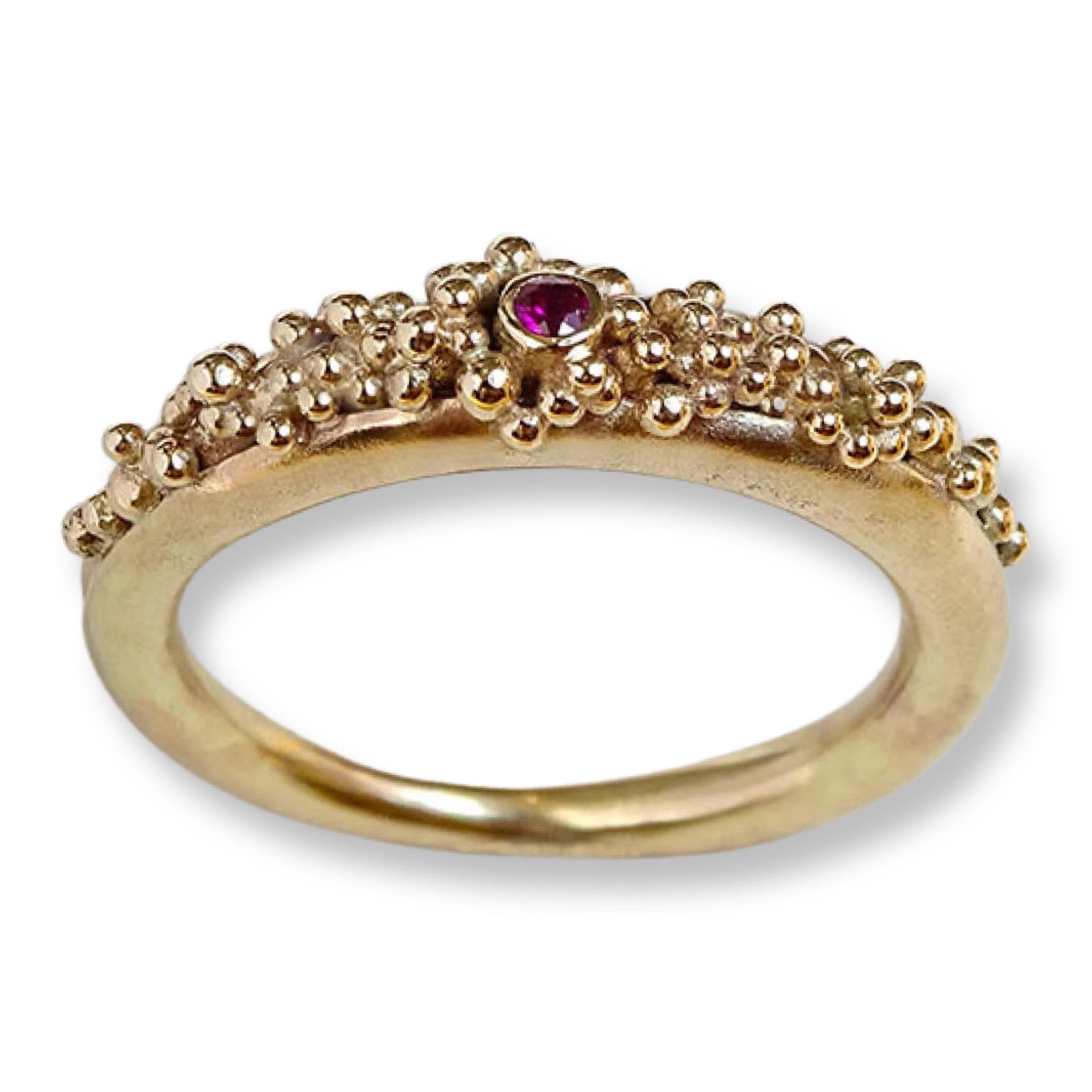 Seed Cluster Ring, Ruby