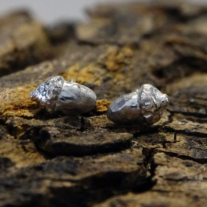 Teeny Weeny Acorn earings