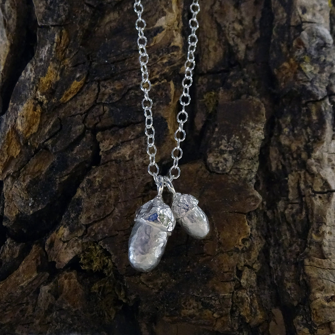 Acorns Pendant, Large