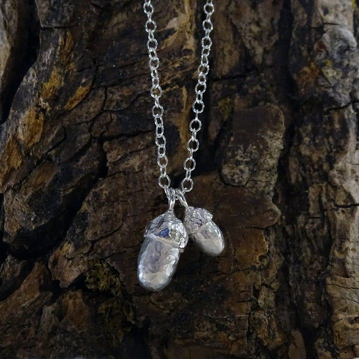 Acorns Pendant, Large