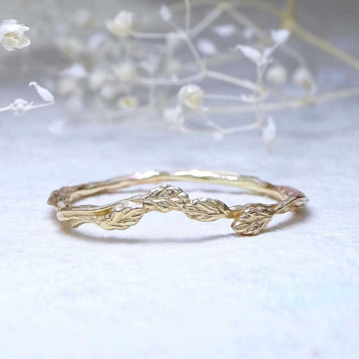 Forest Leaves ring