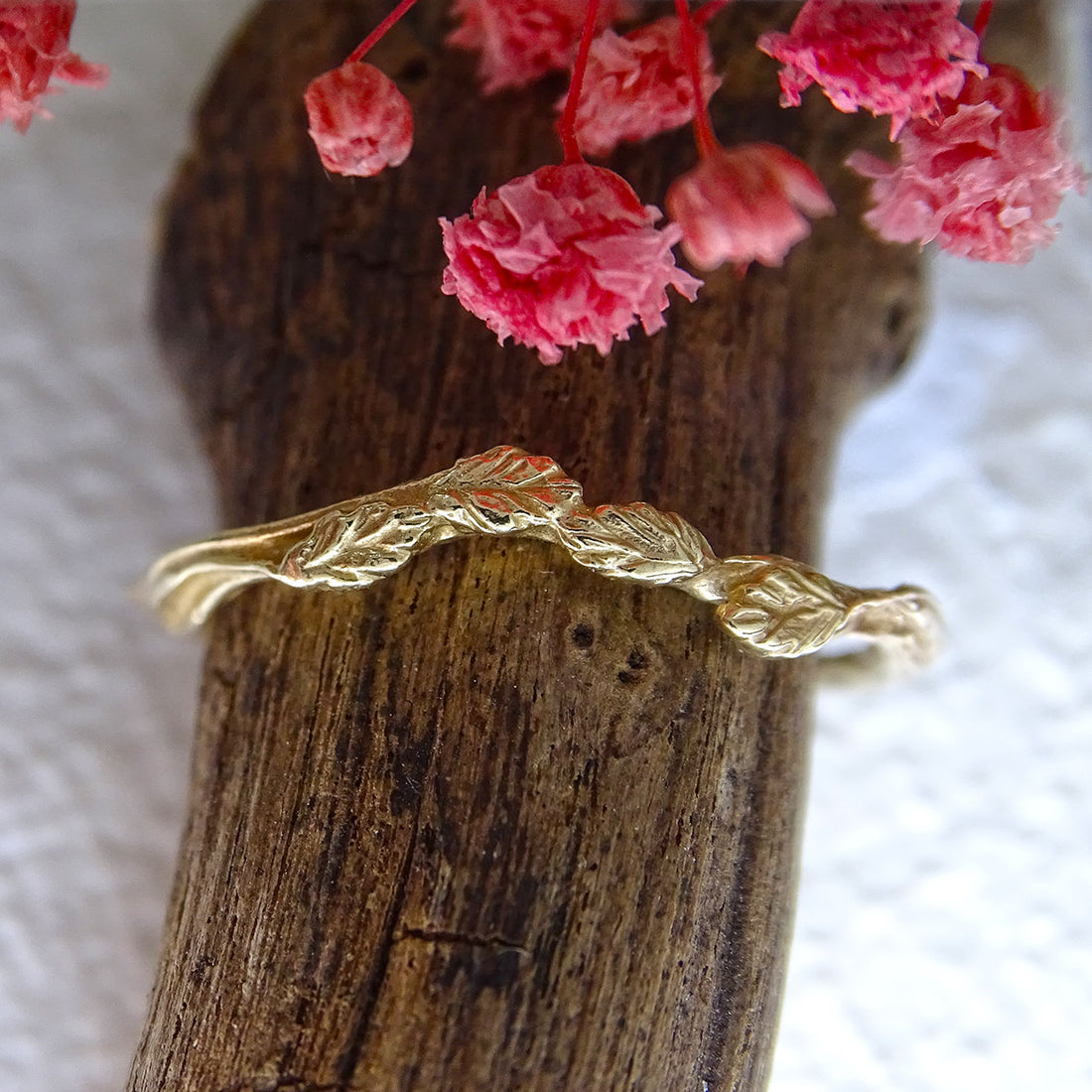 Forest Leaves ring