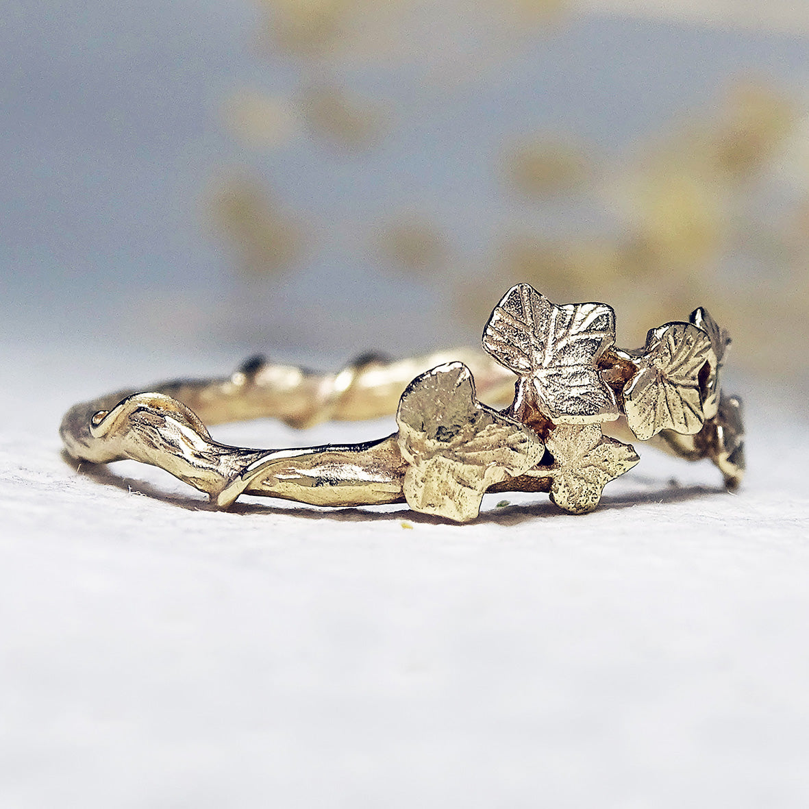 Entwining Ivy ring