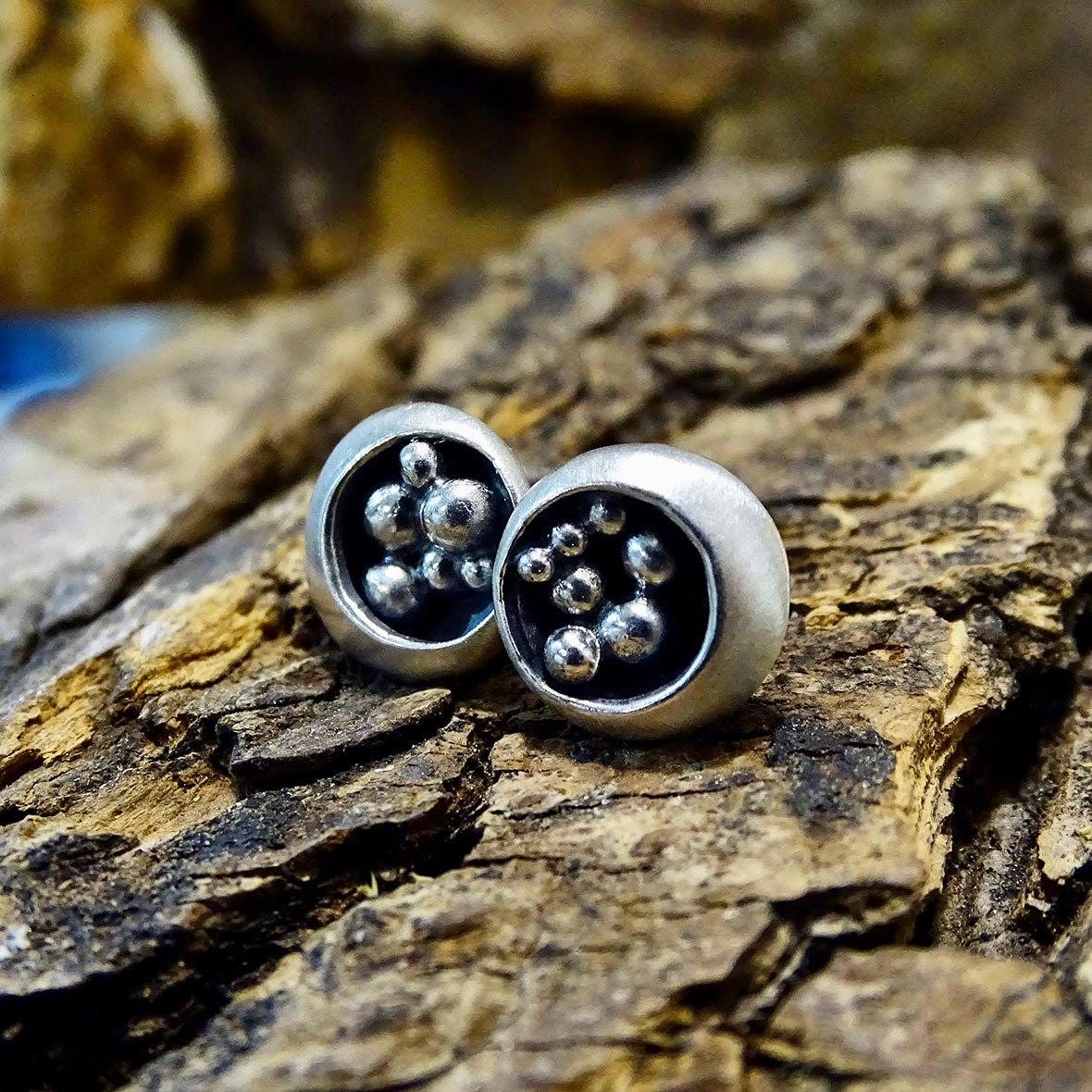 Moon Shadow Lunar Pod earings
