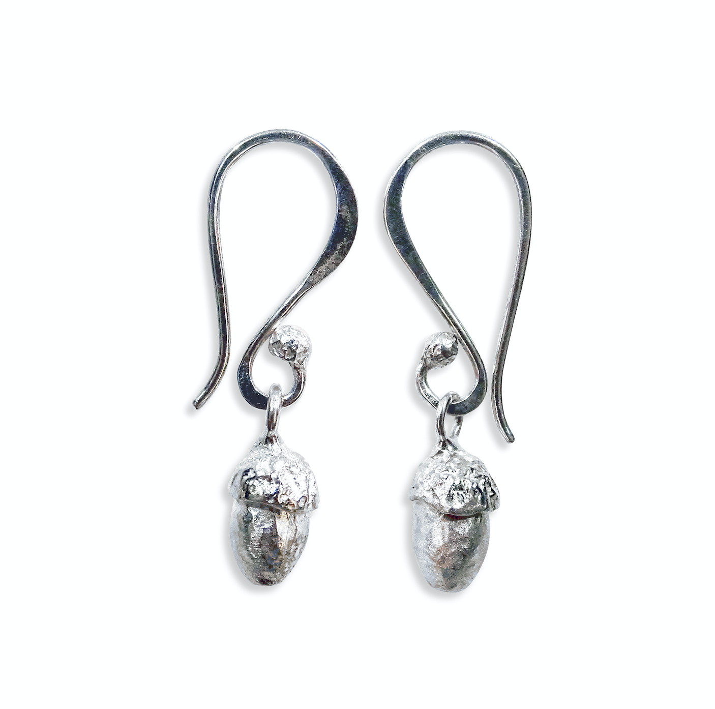 Acorn drop Earrings, Small