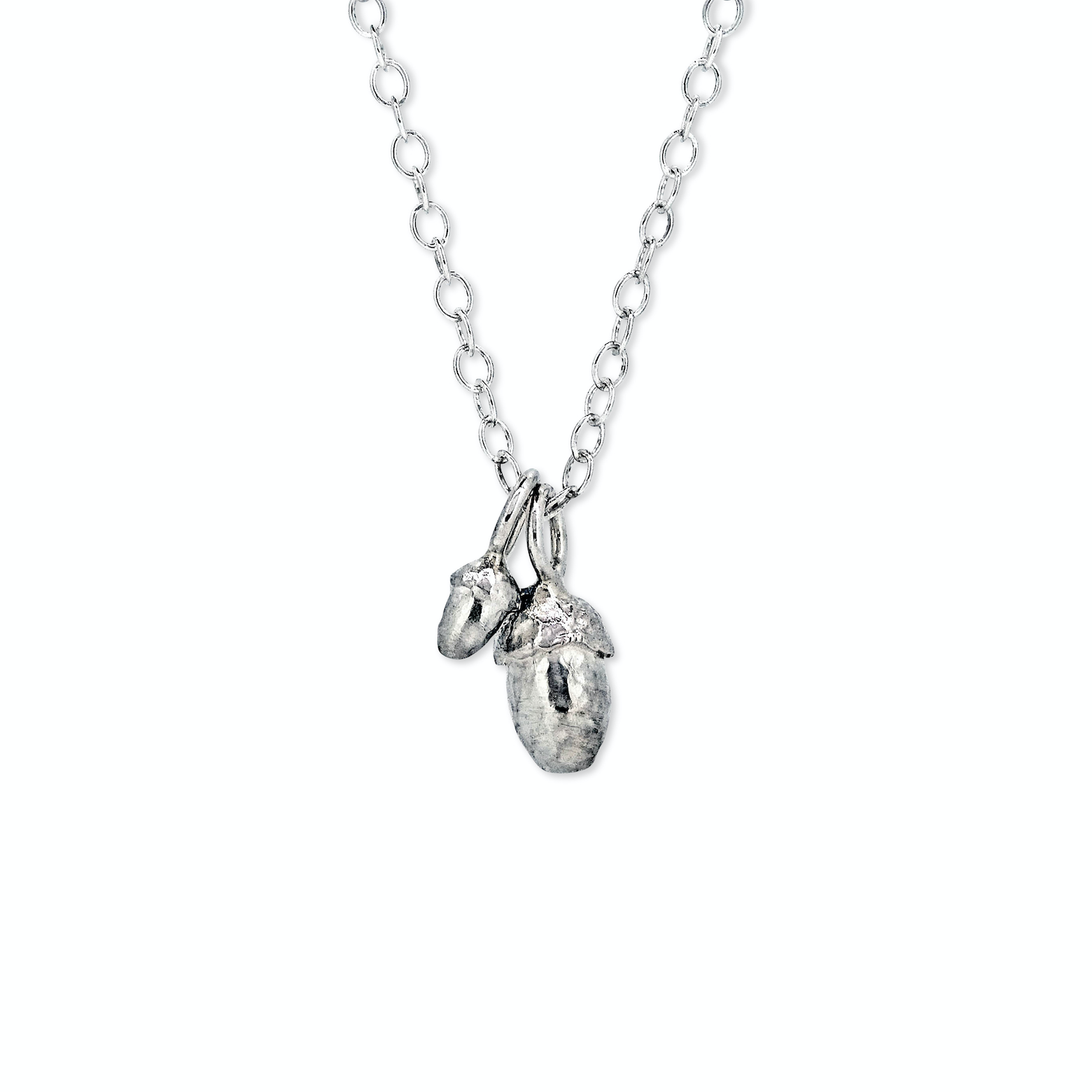 Acorns Pendant, Small