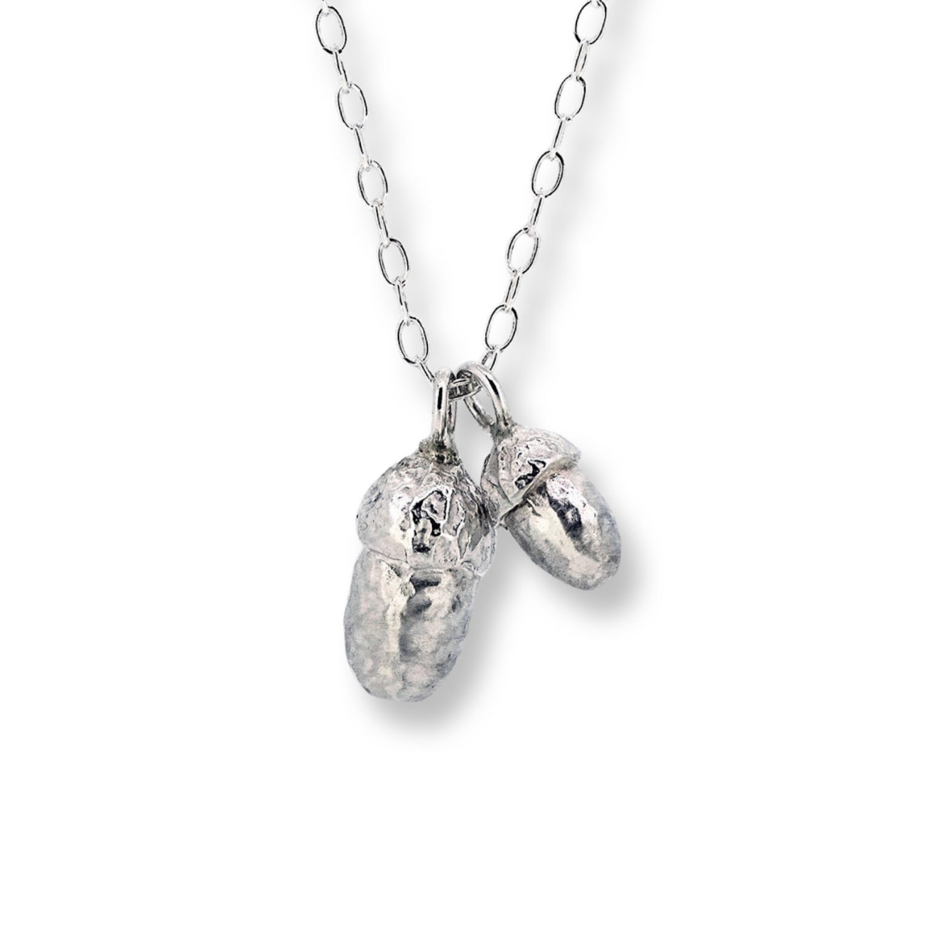 Acorns Pendant, Large