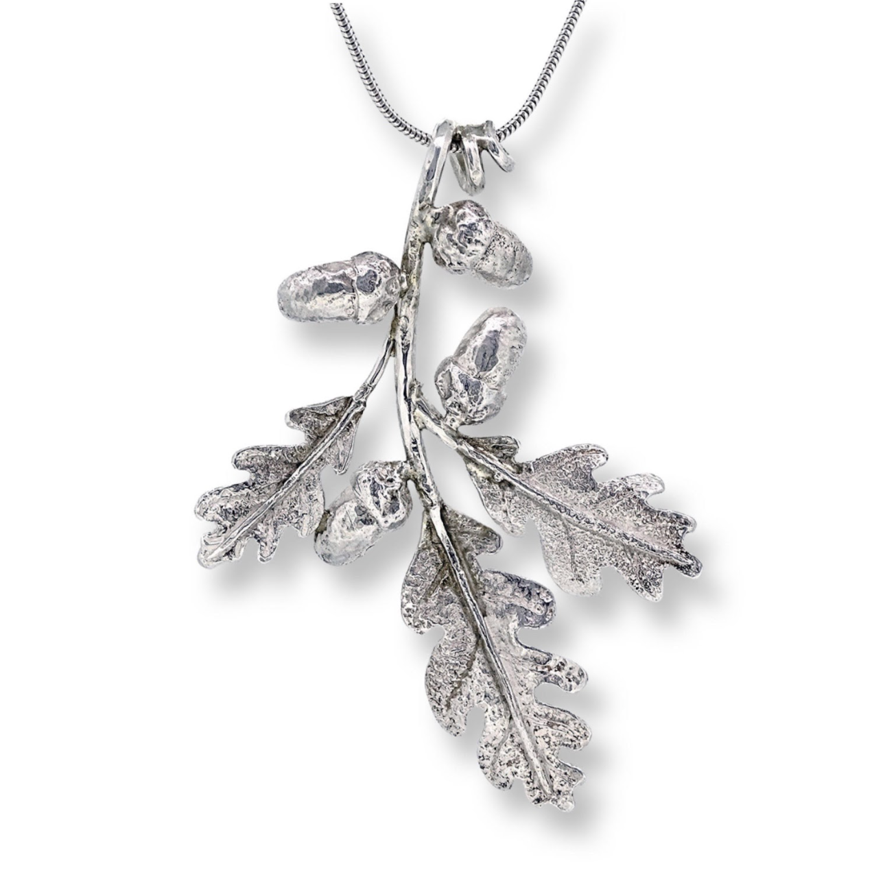 Oak Bough Pendant