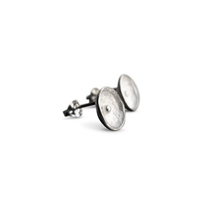 Wild Wood Pod Stud Earrings