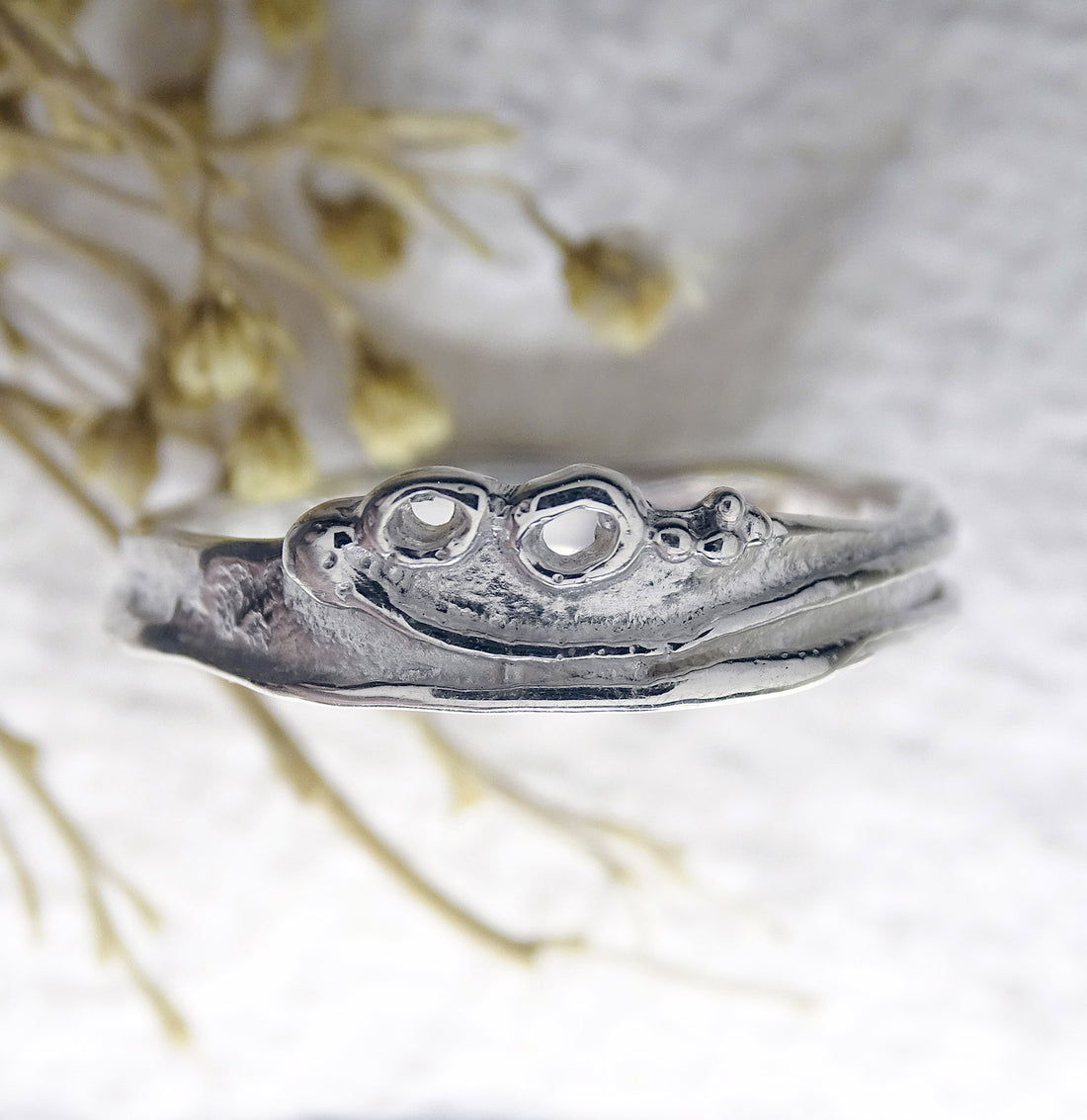 Wild Wood Tendril Ring, Narrow