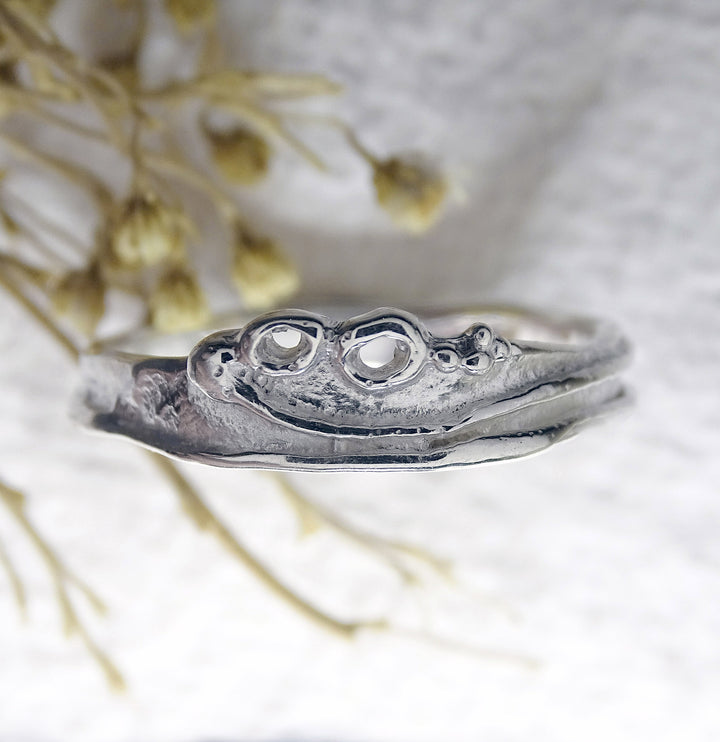 Wild Wood Tendril Ring, Narrow