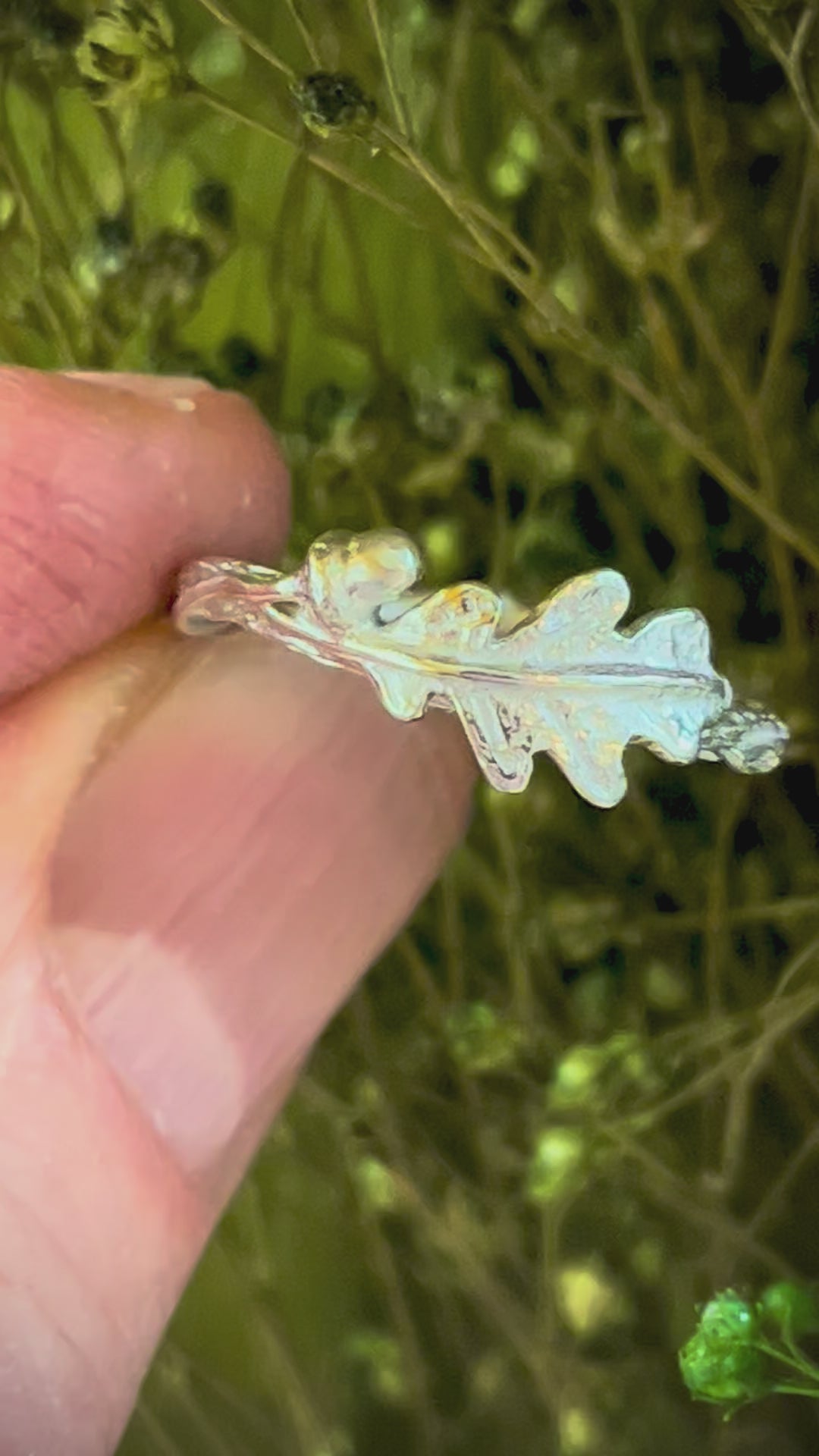 Oak Leaf and Acorn ring