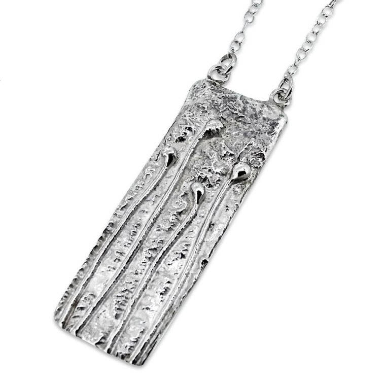 Wild Wood Tendril pendant